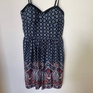 Sun dress, from junior department at Macys